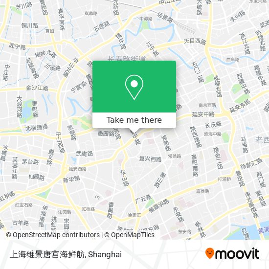 上海维景唐宫海鲜舫 map