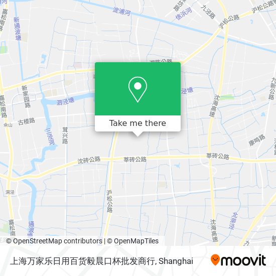 上海万家乐日用百货毅晨口杯批发商行 map