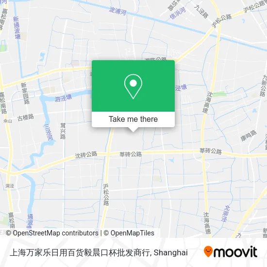上海万家乐日用百货毅晨口杯批发商行 map