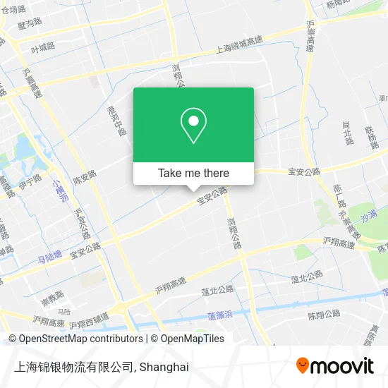 上海锦银物流有限公司 map