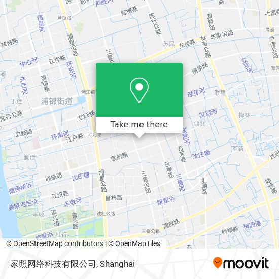 家照网络科技有限公司 map