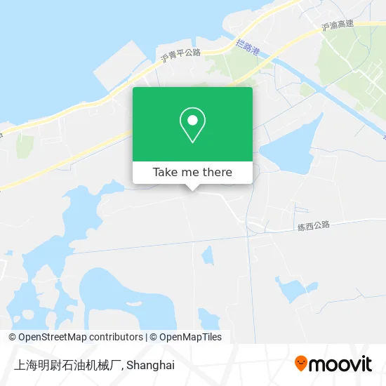 上海明尉石油机械厂 map
