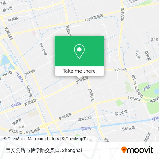 宝安公路与博学路交叉口 map