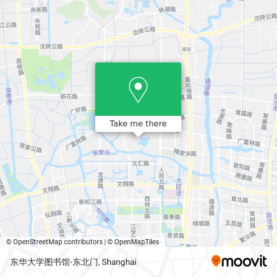 东华大学图书馆-东北门 map