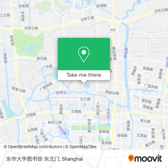 东华大学图书馆-东北门 map