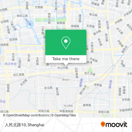 人民北路10 map