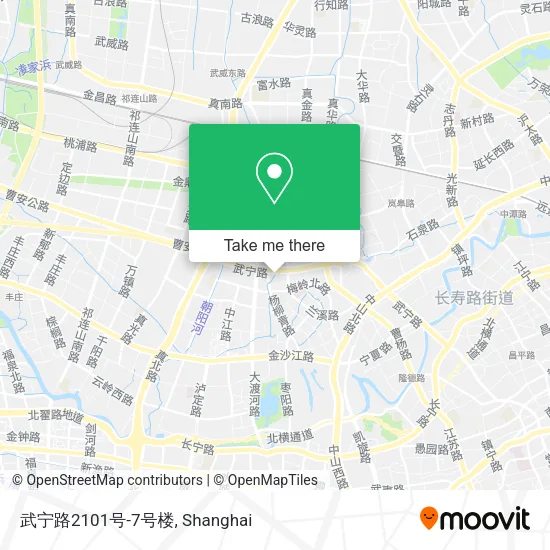 武宁路2101号-7号楼 map