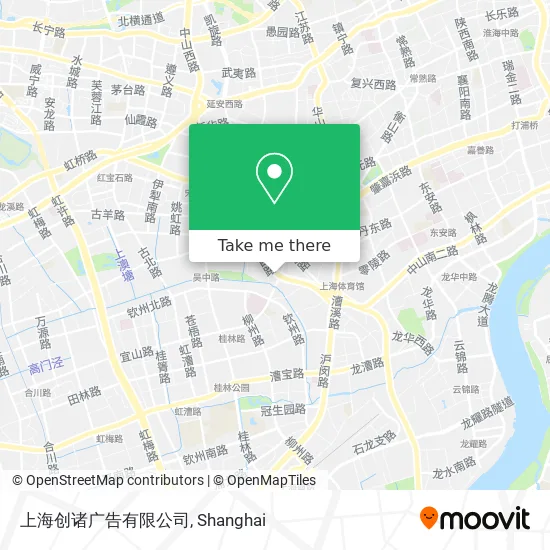 上海创诸广告有限公司 map