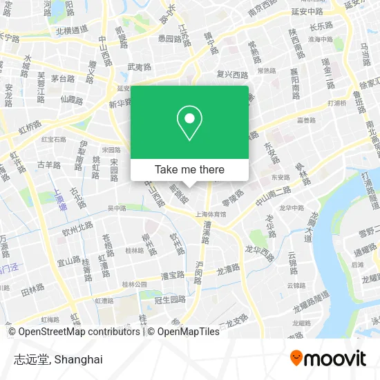 志远堂 map
