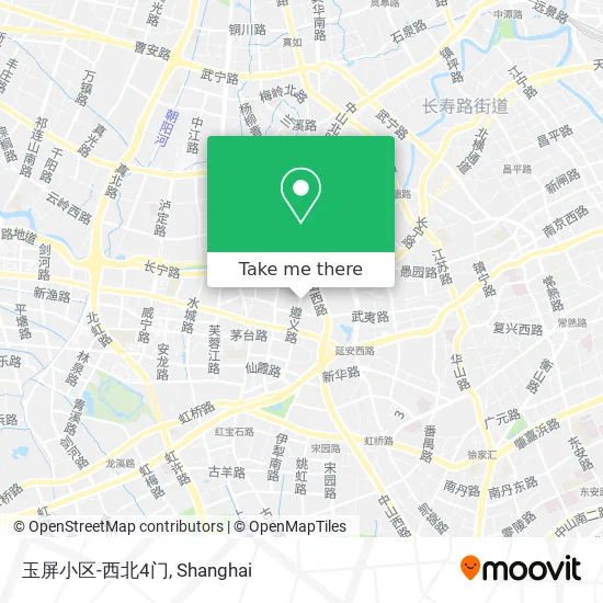 玉屏小区-西北4门 map