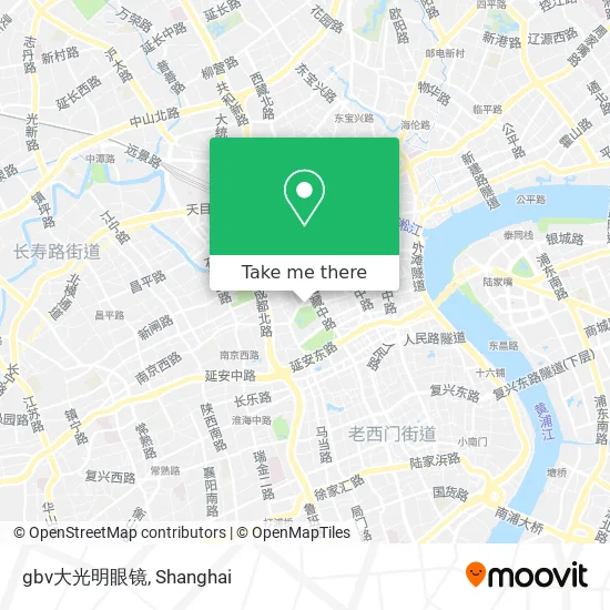 gbv大光明眼镜 map