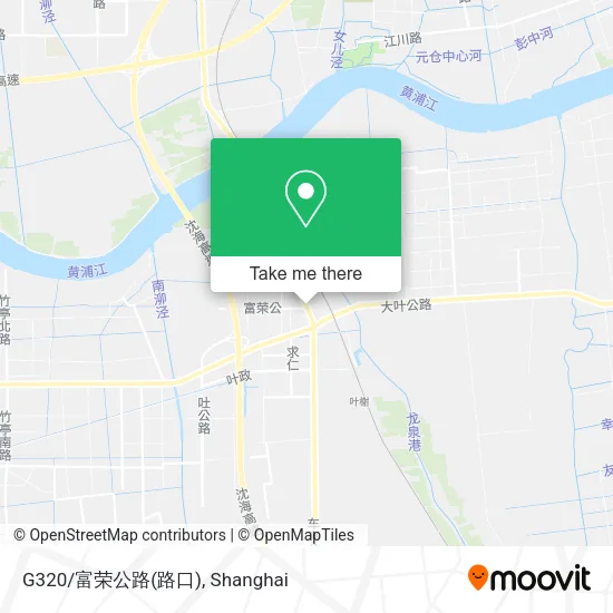 G320/富荣公路(路口) map
