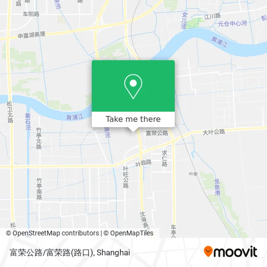 富荣公路/富荣路(路口) map