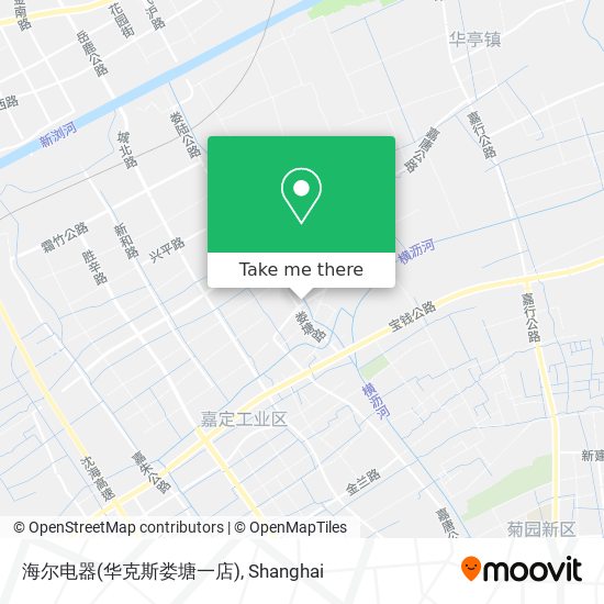 海尔电器(华克斯娄塘一店) map