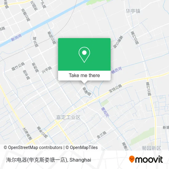 海尔电器(华克斯娄塘一店) map