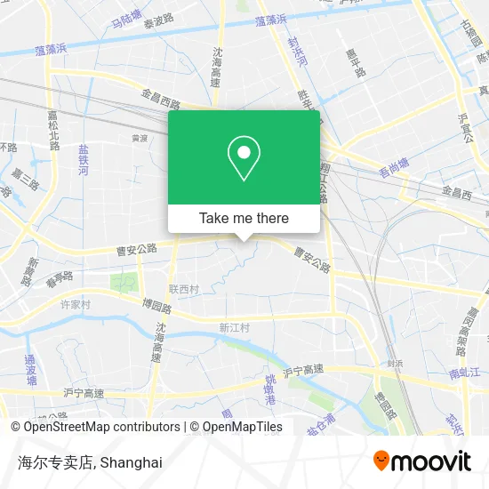 海尔专卖店 map