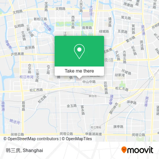 韩三房 map