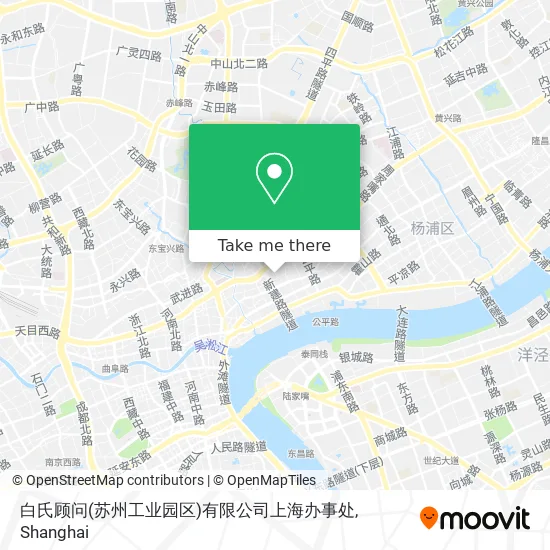 白氏顾问(苏州工业园区)有限公司上海办事处 map
