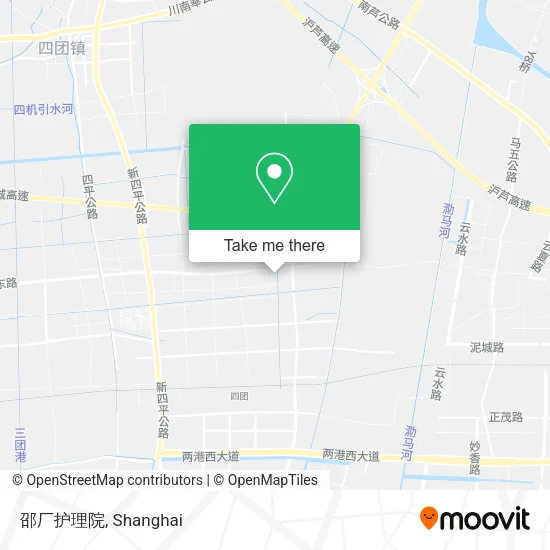 邵厂护理院 map