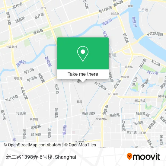新二路1398弄-6号楼 map