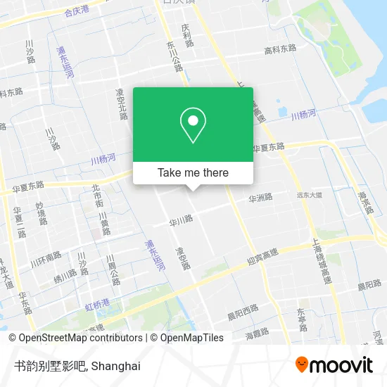 书韵别墅影吧 map