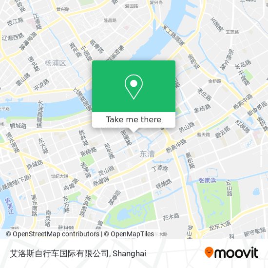 艾洛斯自行车国际有限公司 map