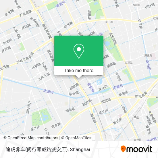 途虎养车(闵行顾戴路派安店) map