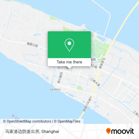 马家港边防派出所 map