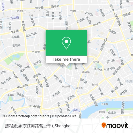 携程旅游(东江湾路营业部) map