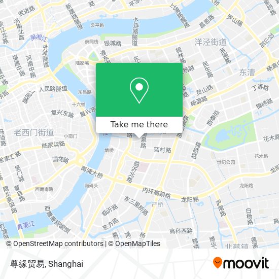 尊缘贸易 map