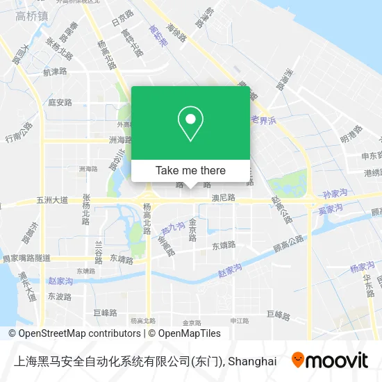 上海黑马安全自动化系统有限公司(东门) map