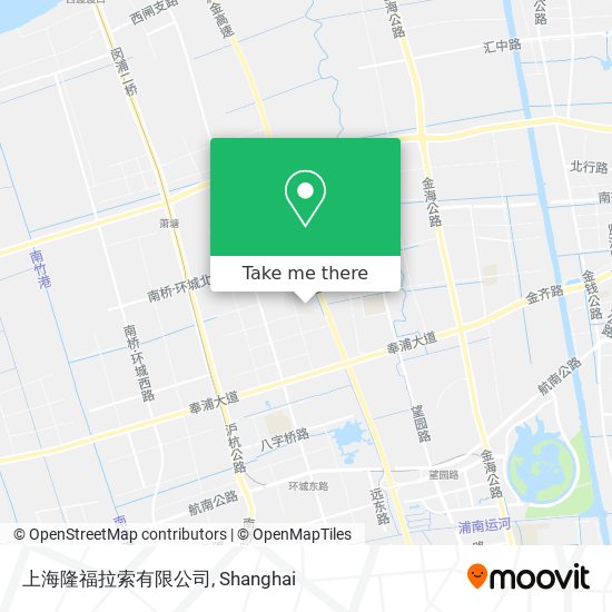上海隆福拉索有限公司 map
