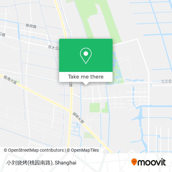 小刘烧烤(桃园南路) map