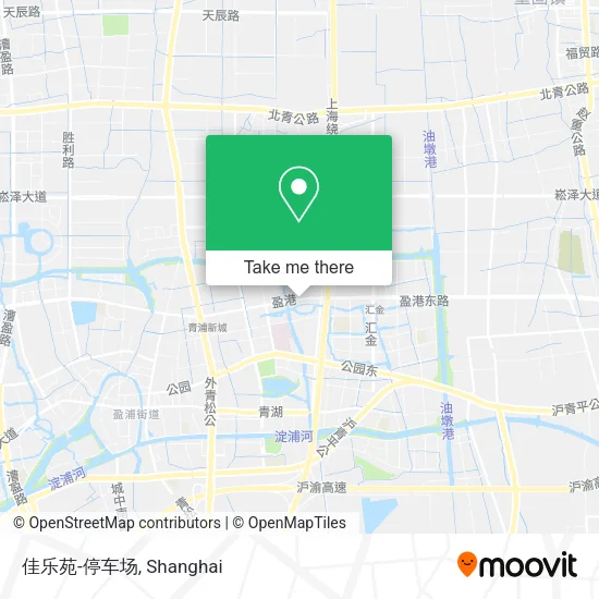 佳乐苑-停车场 map