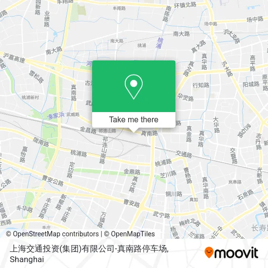 上海交通投资(集团)有限公司-真南路停车场 map
