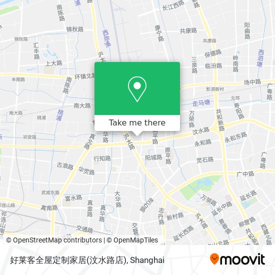 好莱客全屋定制家居(汶水路店) map