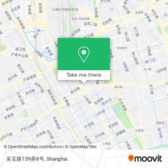 吴宝路139弄8号 map