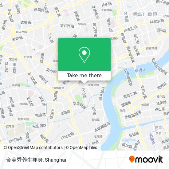 金美秀养生瘦身 map