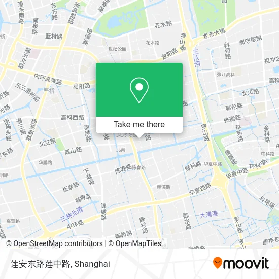 莲安东路莲中路 map