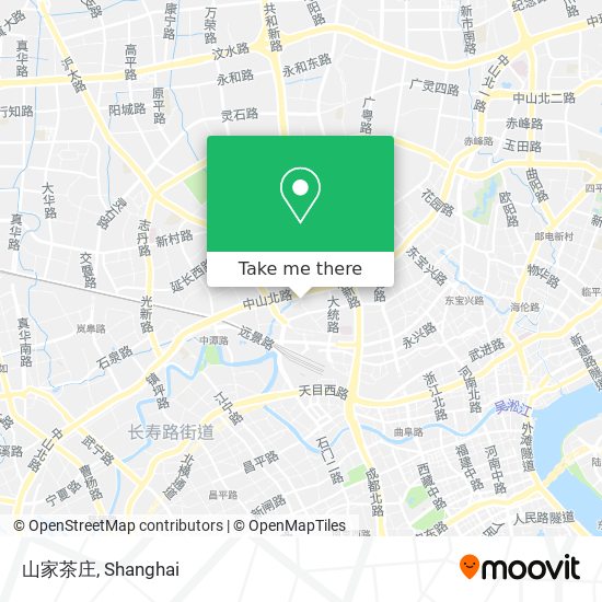 山家茶庄 map