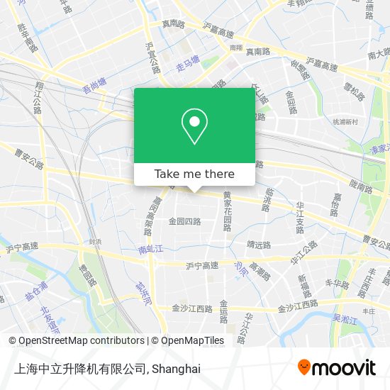 上海中立升降机有限公司 map