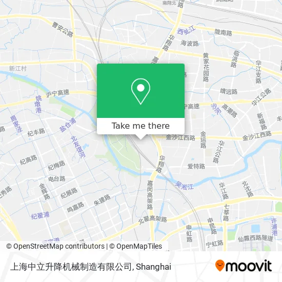 上海中立升降机械制造有限公司 map