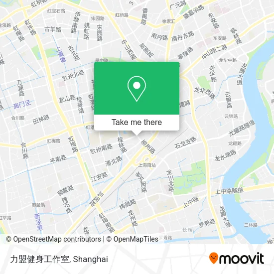 力盟健身工作室 map