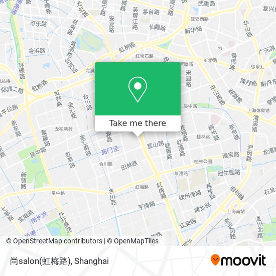 尚salon(虹梅路) map