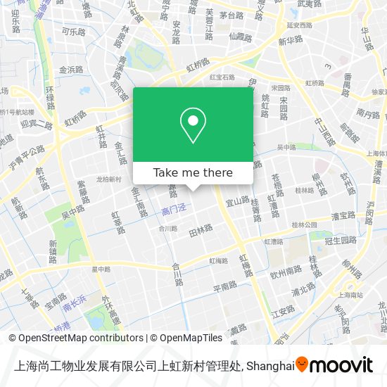 上海尚工物业发展有限公司上虹新村管理处 map
