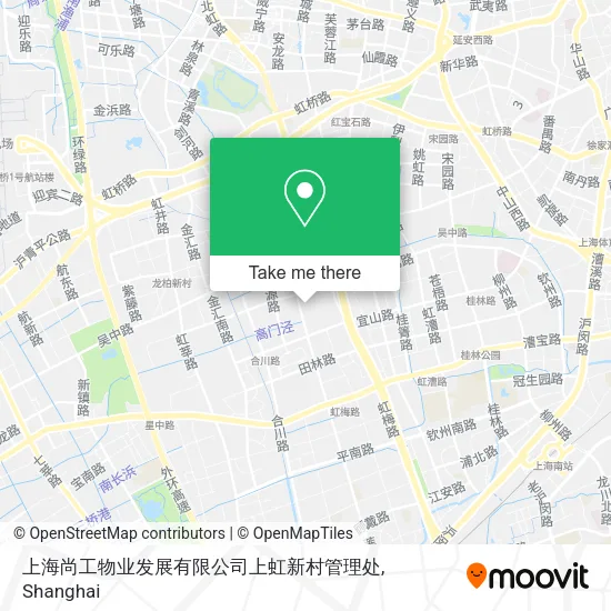 上海尚工物业发展有限公司上虹新村管理处 map