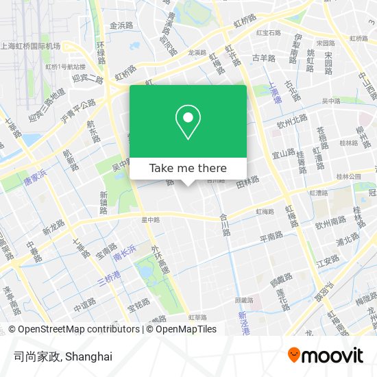 司尚家政 map