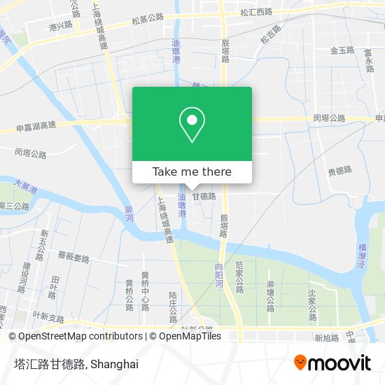 塔汇路甘德路 map