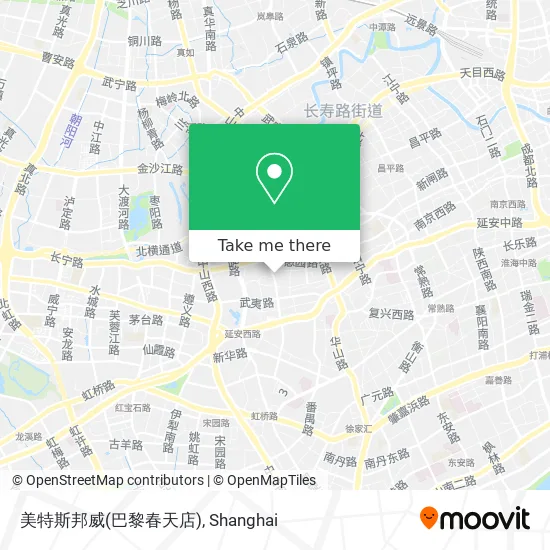 美特斯邦威(巴黎春天店) map