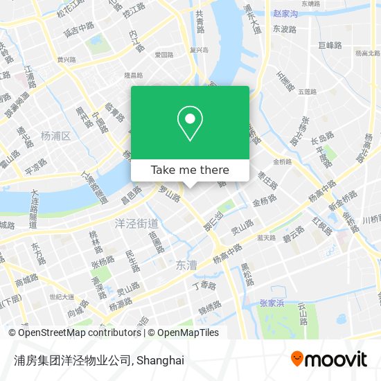 浦房集团洋泾物业公司 map